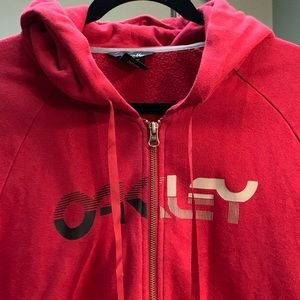🍂Oakley Women’s Zip-Up Hoodie Size XL